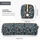 thumbnail image 3 of Fotbe Playful Foxes Forest Blues Estuche para Lápices de Cuero con Estampado, Estuche con Cremallera Resistente, Organizador Compacto y Elegante para Papelería, 3 of 7