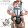 thumbnail image 2 of Mochila Cangurera Portabebés Shendy Vendy Ergonimica 0-36 Meses, 2 of 6