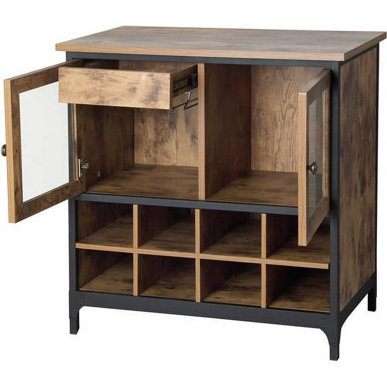 Better homes and gardens rustic country wine cabinet hotsell