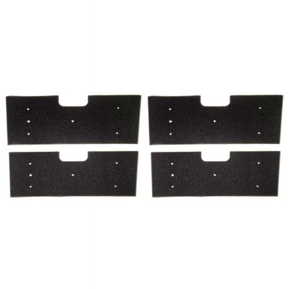 4 Pack WH01X35719 Lint Filter - for Washer Dryer Combo - Hand Washable and Reusable - for Models: PFQ97HSPVDS