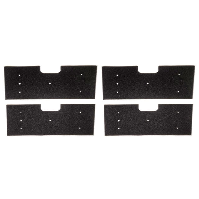 Paquete de 4 X Filtros Pelusa WH01X35719 para Lavadora y Secadora Combinadas, Lavables A Mano Reutilizables, Modelos PFQ97HSPVDS