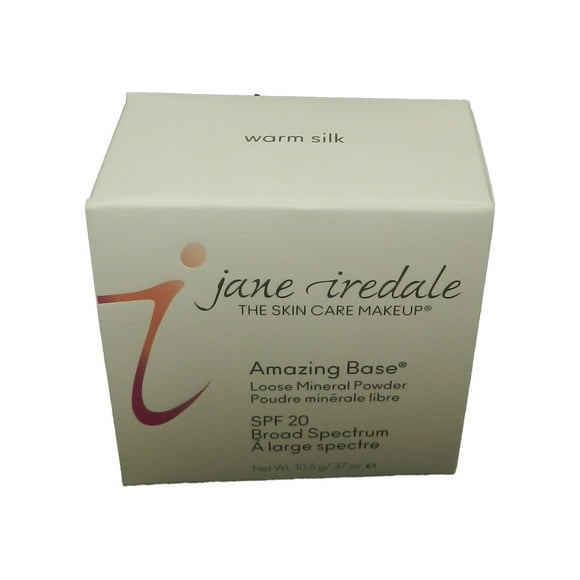 jane iredale Amazing Base Poudre Minérale Libre, Warm Silk, 0,37 oz