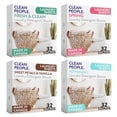 thumbnail image 1 of Detergente para ropa Clean People, paquete variado de 128 unidades, 1 of 5