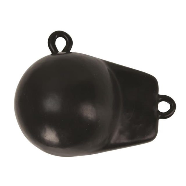 EX-DR0103 8 lbs Coated Ball with Fin Downrigger Weight