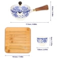 thumbnail image 4 of 1 juego de té de viaje, tetera automática para preparar té, juego de té, kit portátil para preparar té, 4 of 7