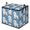 Multicolor 4, variant on CURLYOOT Dachshund Dog Large Storage Bag, Clothes Storage Bin Foldable Closet Organizer with Handle, Dogs with Heart Fabric Storage Containers for Clothing, Blanket, Comforter, Bedding