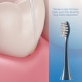 thumbnail image 4 of Toothbrush Brush Head with Advanced Cleaning Technology - Deep Plaque Removal, Easy Install - Durable Plastic for Oral Hygiene & Enjoyable Brushing, 4 of 8