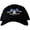 Black, variant on Santa Monica Airlines Skateboards Bi-Plane Navy Hat - Adjustable