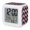 Pink, Black, Gray, variant on Abstract Pink Digital Alarm Clock for Bedrooms,Smart LED Alarm Clock with 7 Color Changing Night Light,Geometric Zigzag Waves Bohemian Stripes Silent Wake Up Clocks for Sleep Study Cooking 3.2"x3.2"