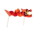 thumbnail image 4 of Traditional Chinese New Year Paper Dragon Puppet Kits, Art Crafts Handmade, Hanging 3D DIY Set for Party Ornaments, 4 of 10