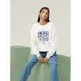 thumbnail image 2 of Boho Hanukkah I Sweatshirt Women -Grace Popp Designs, Female Large, 2 of 4