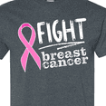 thumbnail image 4 of Inktastic Fight Breast Cancer Pink Ribbon T-Shirt, 4 of 5