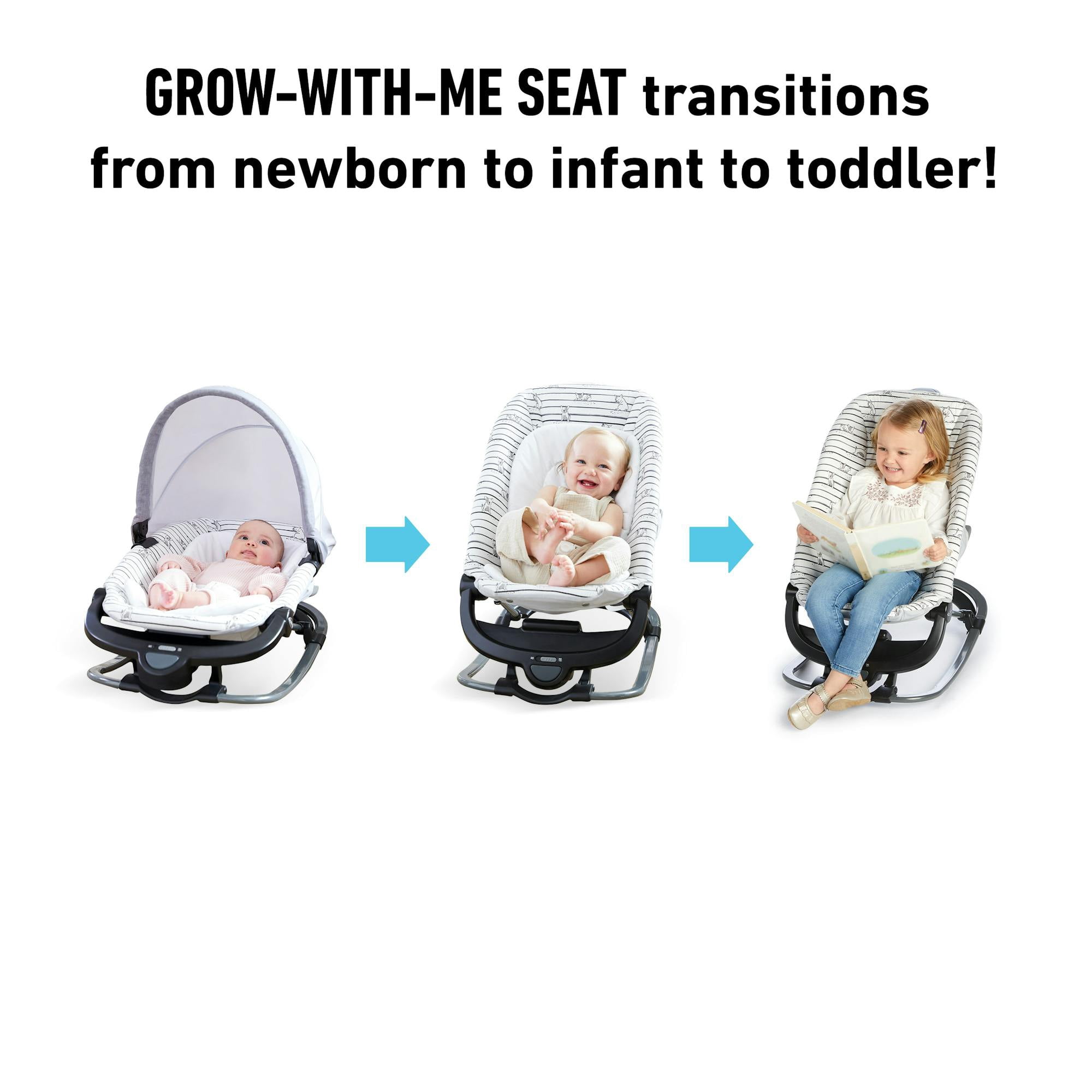 Graco Pack 'n Play  Rock 'n Grow  Playard