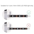 thumbnail image 2 of OUNONA 10Ud LED Tira Conector Accesorio Para Conectar Flexibles Rgb 10Mm, 2 of 7