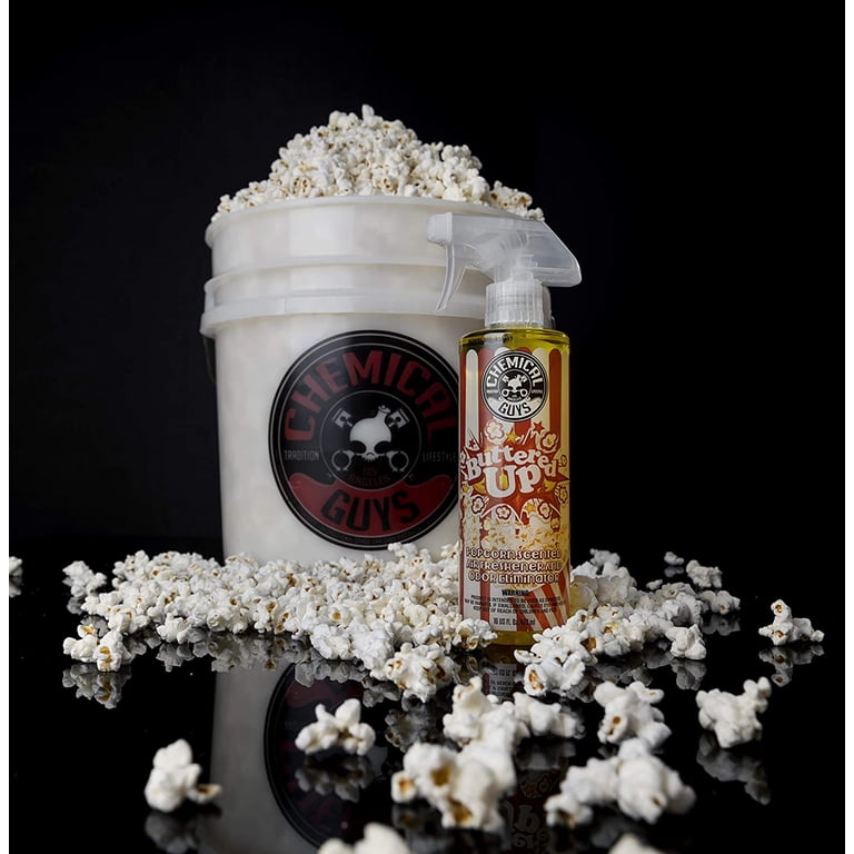 Chemical Guys AIR24416 16 oz Popcorn Air Freshener - Walmart.com