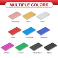 thumbnail image 5 of Uxcell Metal Business Card Anodized Aluminum Blank Laser Engraving Cards with Cable Ties for Multipurpose House Office Dark Blue, 5 of 7