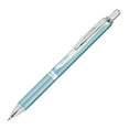 thumbnail image 3 of Pentel EnerGel Alloy Retractable Premium Liquid Gel Pen, (0.7mm) Aquamarine Barrel, Black Ink 1-Pk, 3 of 8