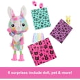 thumbnail image 4 of Muñeca Barbie Cutie Reveal Chelsea con accesorios Color Dream, 4 of 6