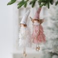 thumbnail image 5 of Christmas Angel Dolls Pendant Plush Doll Xmas Tree Hanging Ornament for 2025 New Year Gifts Xmas Party Home Natal Navidad Noel, 5 of 5