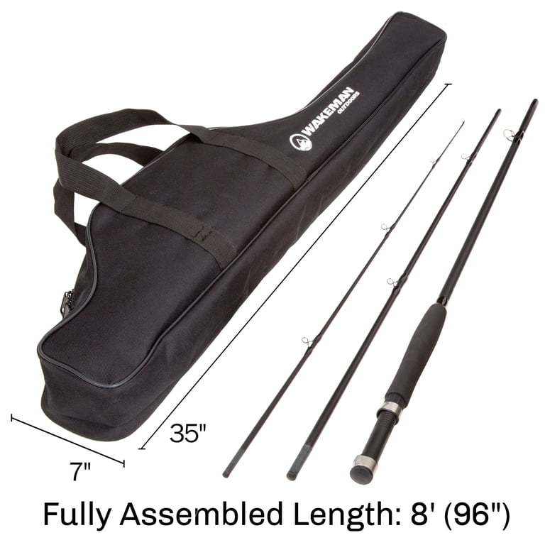 Wakeman Fly Fishing Rod and Reel Combo with Accessories photo 8