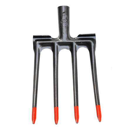 Garden Hand Rake Head, Digging Tools Tool for Outdoor Backyard Loosening