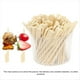 thumbnail image 2 of Brochetas de Bambú para Aperitivos Palillos Planos Accesorios Palillos de Alimentos para Bebidas Brochetas de Madera para Kebab, 2 of 5