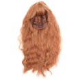 thumbnail image 1 of Pelucas Rizadas, Peluca Ondulada Larga Fibras Resistentes Al Calor Tacto Cómodo Para Bodas Para Citas Para Halloween ANGGREK Fluffy Wigs, 1 of 8