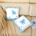 thumbnail image 2 of Erosebridal Monogrammed Pillow Cases,Personalized Initial Cushion Covers 18x18,Letter Decoration, 2 of 7