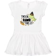 thumbnail image 3 of Inktastic Halloween Trick Rawr Treat with Dinosaur Girls Toddler Dress, 3 of 5