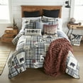 thumbnail image 2 of Your LifeStyle Forest Symbols Bear Dec Pillow, 2 of 2
