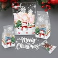 thumbnail image 3 of Sacs Thermoscellables pour Biscuits de Noël 50/100 Pcs pour Emballage de Nougat, Bonbons et Biscuits, 3 of 4