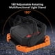 thumbnail image 2 of Foco De Construcción LED Batería 2 Juegos, Foco Recargable Con Batería 30W 2000LM, Luz De Trabajo LED Portátil USB, Para Garaje, Camping, Pesca, Sitio De Construcción De Emergencia, 3 Modos De, 2 of 5