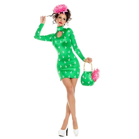Halloween Adult Sassy Prickly Pear Costume