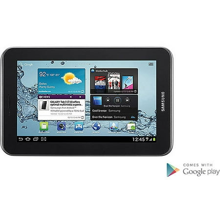 Samsung Galaxy Tab 2 7" Tablet with 8GB Memory - Titanium Silver