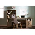 thumbnail image 3 of South Shore Gascony Desk, in Rustic Oak, 3 of 11