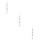 thumbnail image 1 of Monstrate Campana de viento resistente con campanas Hecha a mano para un disfrute duradero Amplia aplicación Campanas de viento 5 campanas oro Type1 NO1, 1 of 6