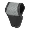 thumbnail image 1 of Funda universal para palanca de cambios de coche, funda para palanca de cambios, funda para palanca de cambios automática, moderna, piel sintética, negro y gris, 1 of 7