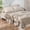 Light Taupe, variant on 6PCS 100% Rayon Derived from Bamboo_ Sheets Set Queen Size, Cooling Sheets for Hot Sleepers, Wider Elastic Band & 16" Deep Pocket, Luxury Silky Soft Breathable Bedding Set & Pillowcase, Natural