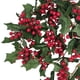 thumbnail image 3 of Ratán navideño artificial Ticfox decoración interior fruta roja 170 cm, 3 of 9