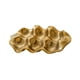 thumbnail image 3 of Soporte de cerámica para huevos, bandeja de almacenamiento para huevos, decoración de encimera, práctico contenedor para huevos, dispensador de huevos oro, 3 of 8