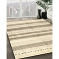 thumbnail image 3 of Ahgly Company Machine Washable Indoor Rectangle Contemporary Gold Area Rugs, 2' x 4', 3 of 7