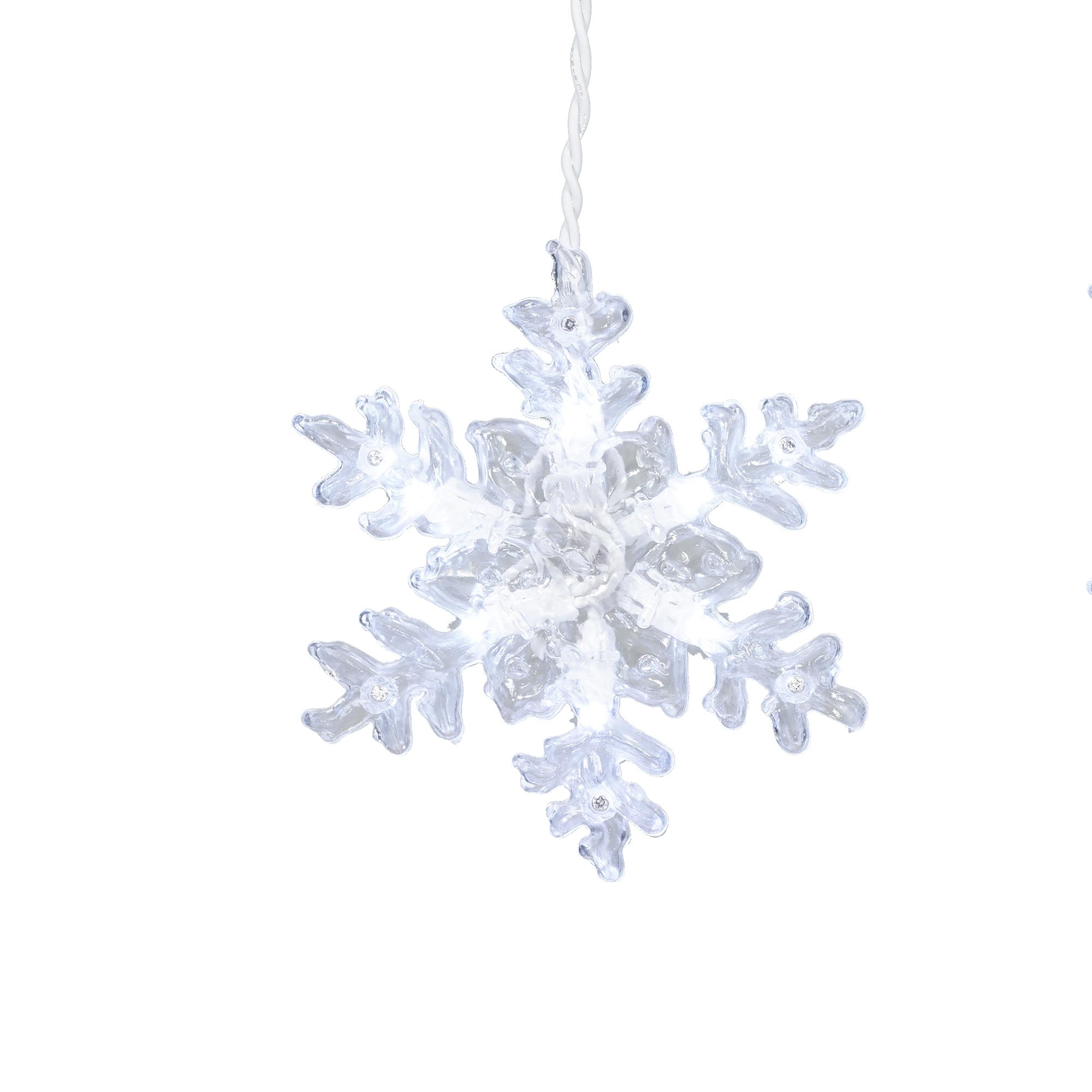 Holiday time snowflake sale lights