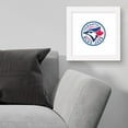 thumbnail image 5 of Gallery Pops MLB Toronto Blue Jays - Secondary Club Logo Wall Art, White Framed Version, 12" x 12", 5 of 5