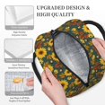 thumbnail image 3 of Salouo Fall Daisy Leaf Nuts for Insulated Lunch Bag for Women/Men - Leakproof Cooler Tote Bag Organizer - Reusable Lunch Box for Office Picnic Hiking Beach-One Size, 3 of 6