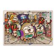 thumbnail image 3 of Tríptico de estilo vintage de Pokémon, Pokémon Pikachu, Kabi Beast, póster para habitación de niños, pintura de pared, decoración de interiores, pintura en lienzo, 3 of 5