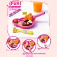 thumbnail image 3 of SharkTRUE Nourriture pour Poupée, 8 Pcs Jouets d'Alimentation pour Pouding pour Poupées, Nourriture de Jeu d'Imitation pour Jeu de Rôle de Poupée pour Filles de 3 4 5 6 Ans, 3 of 8