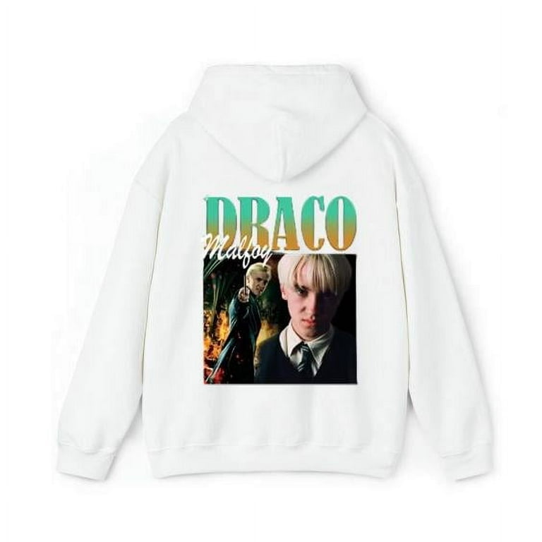 Limited Draco Malfoy Vintage Hoodie Gift For Women And Man Unisex Hoodie Walmart