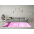 thumbnail image 3 of Ahgly Company Indoor Rectangle Persian Pink Traditional Area Rugs, 5' x 7', 3 of 4