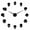 Black, variant on Various Skull Heads Frameless Wall Clock Stickers, DIY Modern Decorative Clocks for Living Room, Bedroom, Office - Easy to Install, Large 3D Clock Design (Black,37in)
