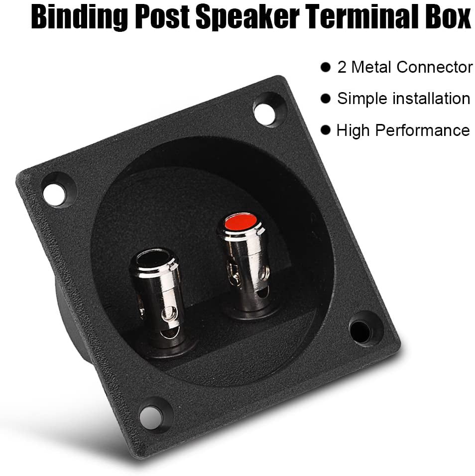 Speaker & Subwoofer Input Terminal Round Hardware A+ 